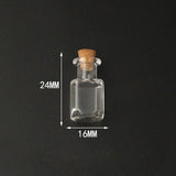 DIY Styling Small Bottle Mini Drift Bottle Glass Bottle