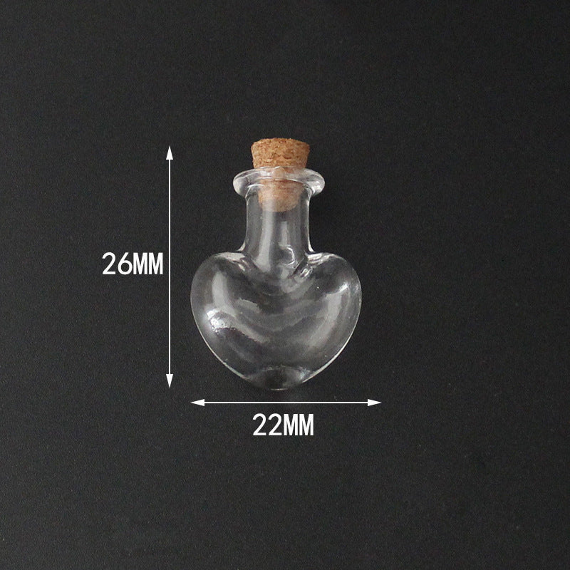DIY Styling Small Bottle Mini Drift Bottle Glass Bottle