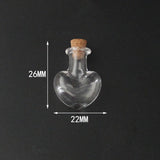 DIY Styling Small Bottle Mini Drift Bottle Glass Bottle