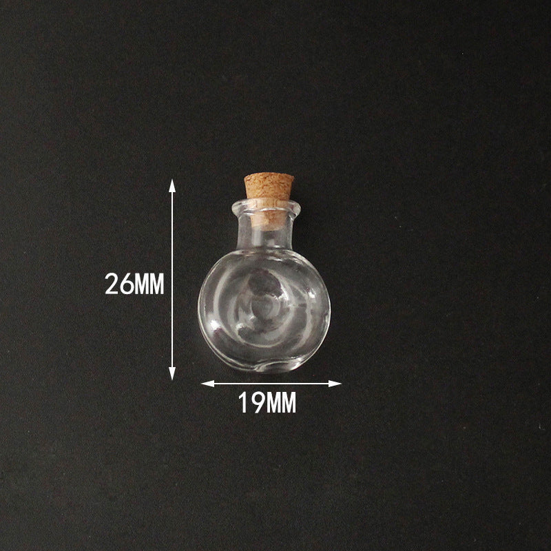 DIY Styling Small Bottle Mini Drift Bottle Glass Bottle