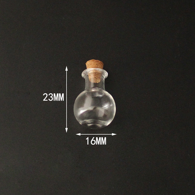 DIY Styling Small Bottle Mini Drift Bottle Glass Bottle