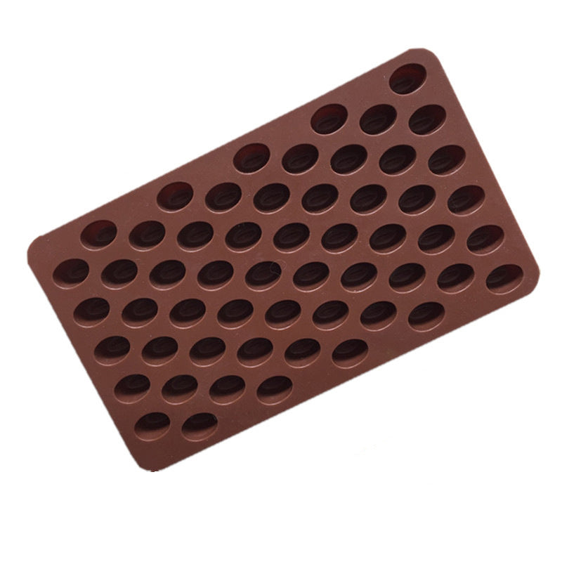 Coffee Bean Silicone Chocolate Mold