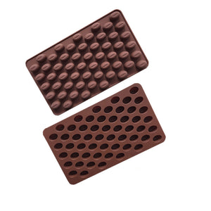 Coffee Bean Silicone Chocolate Mold