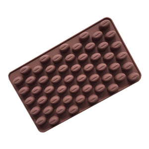 Coffee Bean Silicone Chocolate Mold