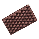 Coffee Bean Silicone Chocolate Mold