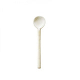 Colored Stoneware Coffee Stirring Spoon Dessert Ice Cream Flavored Yogurt Spoon