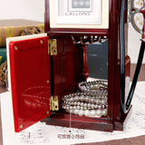 Retro Gas Station Design Music Box Hand Crank Bar Restaurant Home Decoration
