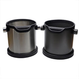 Stainless steel coffee grounds bucket