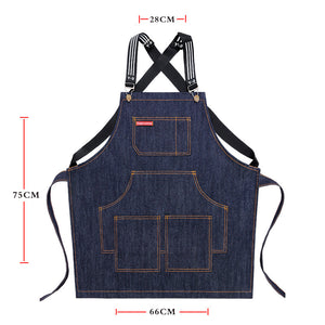 Barista Female MilkTea Barber Shop Children's Drawing And Printing Apron