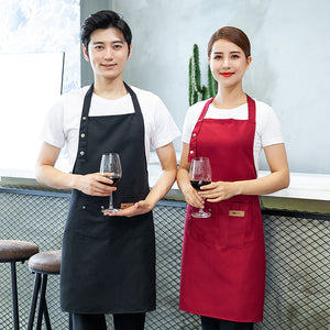 Fashion Apron Kitchen Supermarket Nail Art Baking Milk Tea Coffee Shop