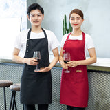 Fashion Apron Kitchen Supermarket Nail Art Baking Milk Tea Coffee Shop