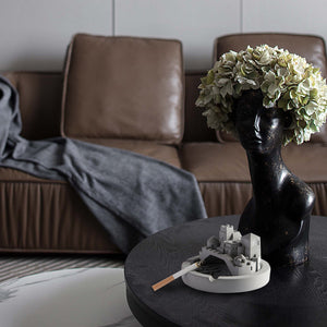 Smoking Cylinder Decoration Fast Food Restaurant Table Decoration Decoration Cigarette Cylinder