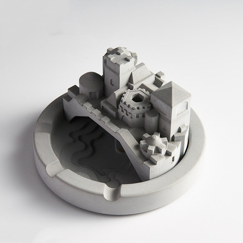 Smoking Cylinder Decoration Fast Food Restaurant Table Decoration Decoration Cigarette Cylinder