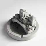 Smoking Cylinder Decoration Fast Food Restaurant Table Decoration Decoration Cigarette Cylinder