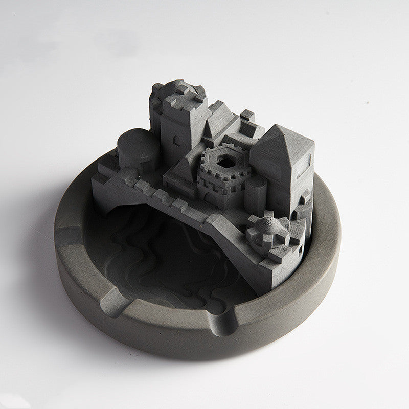 Smoking Cylinder Decoration Fast Food Restaurant Table Decoration Decoration Cigarette Cylinder