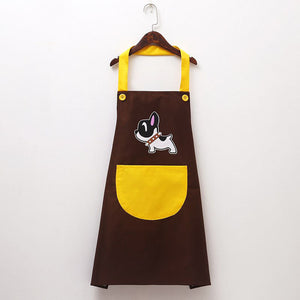 Apron Beauty Shop Manicure Shop Summer Protective Bib