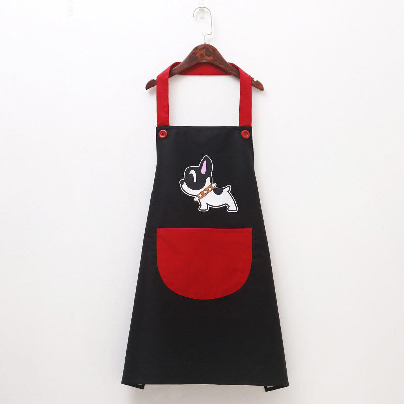 Apron Beauty Shop Manicure Shop Summer Protective Bib