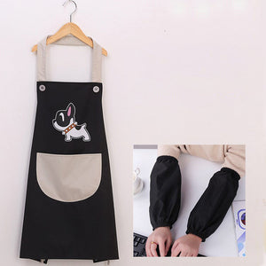 Apron Beauty Shop Manicure Shop Summer Protective Bib