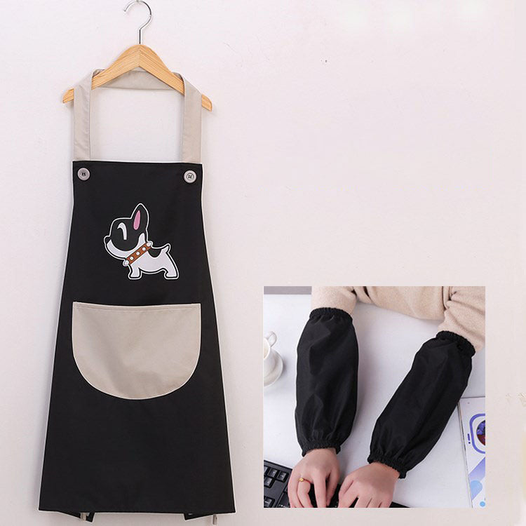 Apron Beauty Shop Manicure Shop Summer Protective Bib