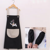 Apron Beauty Shop Manicure Shop Summer Protective Bib