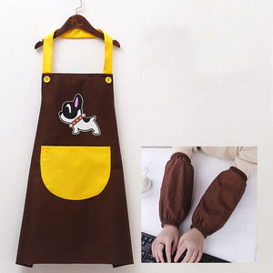 Apron Beauty Shop Manicure Shop Summer Protective Bib