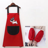 Apron Beauty Shop Manicure Shop Summer Protective Bib
