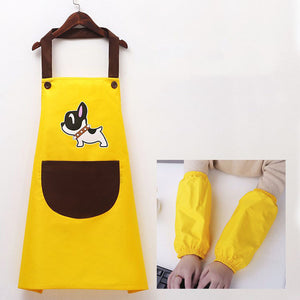 Apron Beauty Shop Manicure Shop Summer Protective Bib