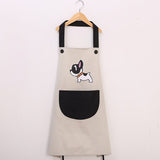 Apron Beauty Shop Manicure Shop Summer Protective Bib