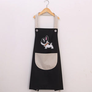 Apron Beauty Shop Manicure Shop Summer Protective Bib
