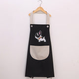 Apron Beauty Shop Manicure Shop Summer Protective Bib