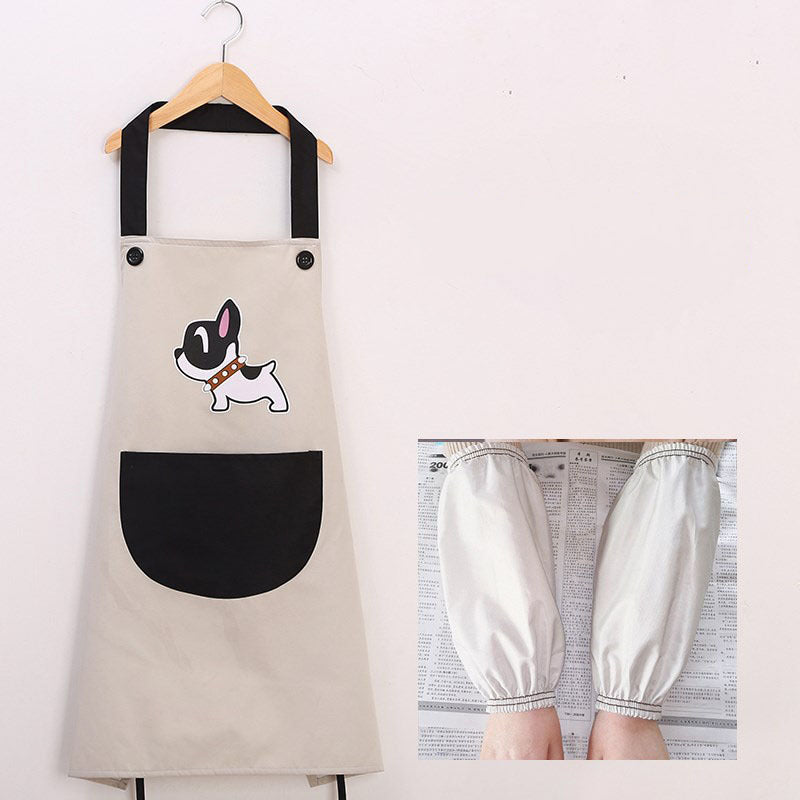 Apron Beauty Shop Manicure Shop Summer Protective Bib