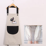 Apron Beauty Shop Manicure Shop Summer Protective Bib