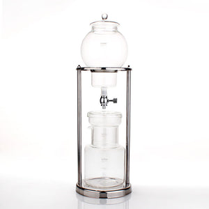 GATER Ice Drip Pot Stainless Steel Ice Brewing Coffee Appliance