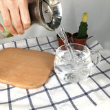 New Large Capacity Glass Pot Heat Resistant Glass Coffee Pot Stainless Steel Filter Tea Kettle