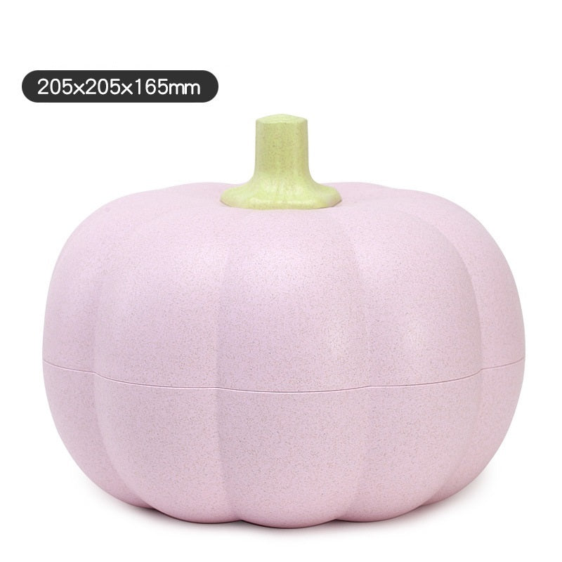 New Big Pumpkin Creative Modern Living Room Home Coffee Table Candy Box Snack Tray Dried Fruit Tray