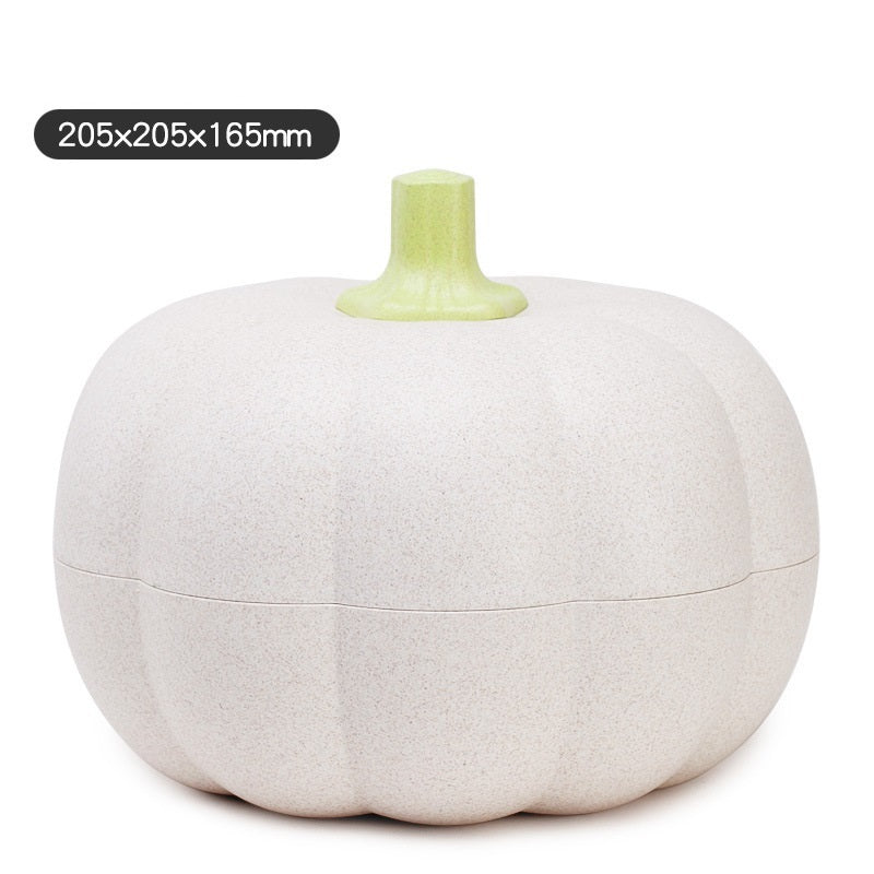 New Big Pumpkin Creative Modern Living Room Home Coffee Table Candy Box Snack Tray Dried Fruit Tray