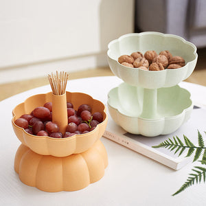 New Big Pumpkin Creative Modern Living Room Home Coffee Table Candy Box Snack Tray Dried Fruit Tray