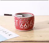 Nordic Retro Personality Trend Ashtray Creative Living Room Home Fashion European Big Coffee Table Ashtray Bar Ktv