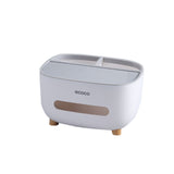 Ltalian Cocoa Tissue Box Home Living Room Coffee Table Restaurant Creative Cute Simple Multifunctional Remote Control Storage Box