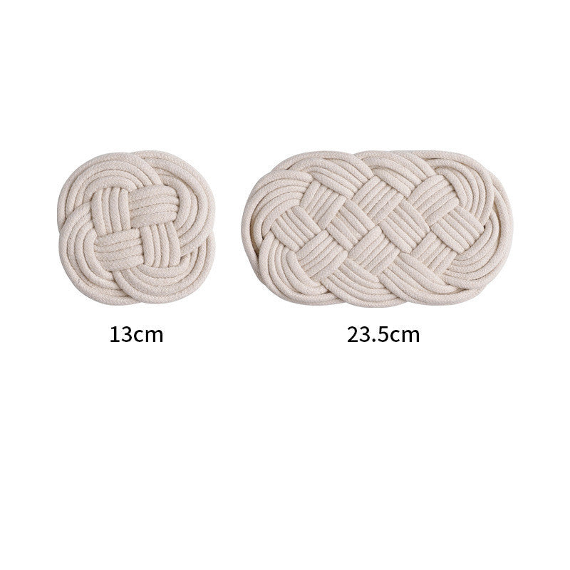 Nordic Table Mat, Anti-scald Placemat, Heat Insulation Coaster, Ins Wind Restaurant