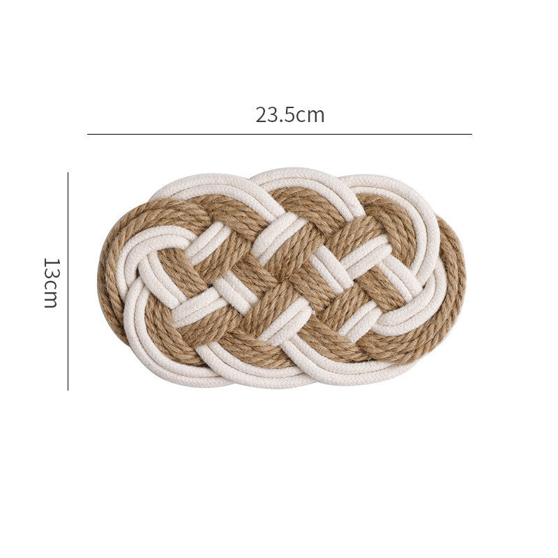 Nordic Table Mat, Anti-scald Placemat, Heat Insulation Coaster, Ins Wind Restaurant