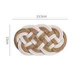 Nordic Table Mat, Anti-scald Placemat, Heat Insulation Coaster, Ins Wind Restaurant