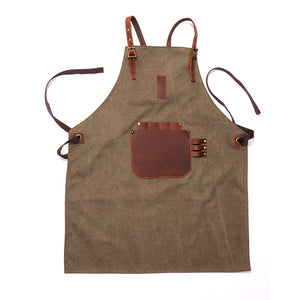 Barber Work Apron Barista