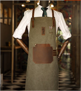 Barber Work Apron Barista