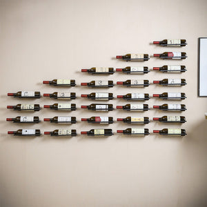 Wall Display Rack, Personalized Restaurant Wall-mounted Home Wine Rack, Foreign Wine Rack