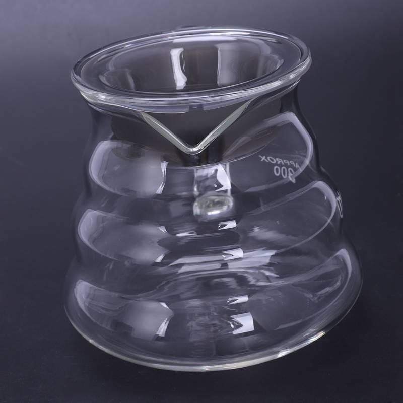 V60 Pour Over Glass Range Coffee Server Carafe Drip Coffee