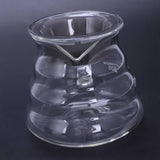 V60 Pour Over Glass Range Coffee Server Carafe Drip Coffee
