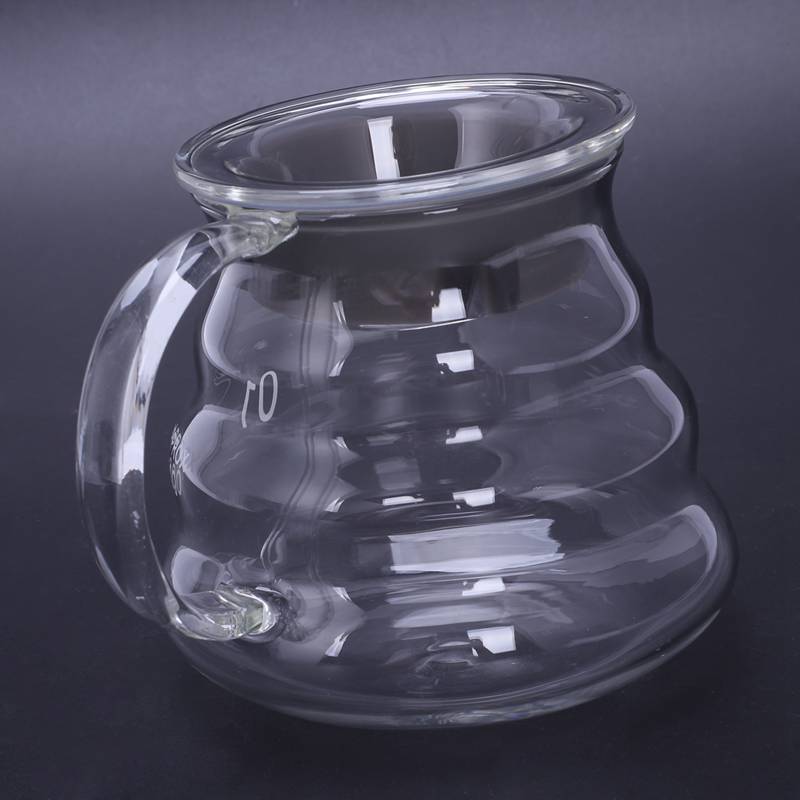 V60 Pour Over Glass Range Coffee Server Carafe Drip Coffee