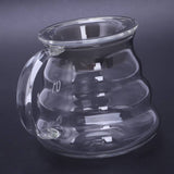 V60 Pour Over Glass Range Coffee Server Carafe Drip Coffee