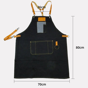 Milk tea shop barista roaster kitchen painting art student catering overalls